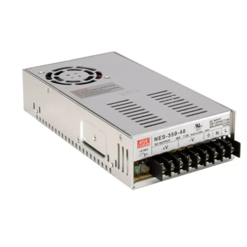 NES-350-48 Блок питания в защитном кожухе 48В, 7,3А, 350,4Вт Mean Well